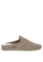 Babuchas Slipper Fibras Recicladas Hombre Rockford Marron RKF de Rkf