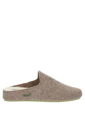 Babuchas Slipper Fibras Recicladas Hombre Rockford Marron RKF