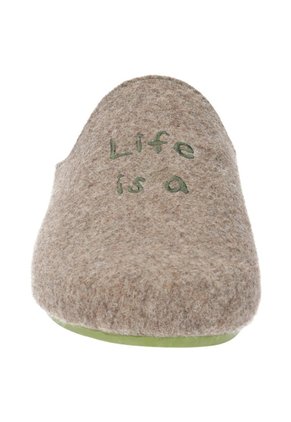 Babuchas Slipper Fibras Recicladas Hombre Rockford Marron RKF