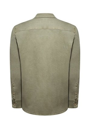 Camisa Manga Larga Hombre Rockford SHR-DENIM-SPM25 Gris RKF