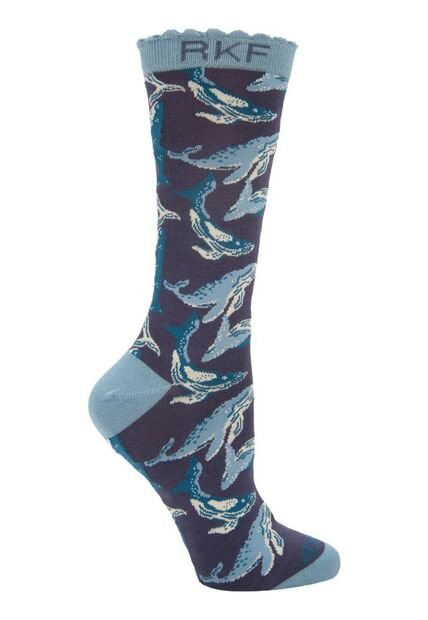 Medias Mujer Rockford RFV25W ST WHALE Azul RKF