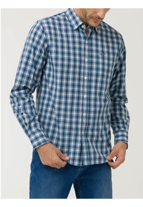 Camisa Manga Larga Hombre Rockford SHR-LIGHTER-SPM25 Multicolor RKF