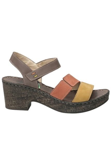 Sandalia 100% Cuero Mujer Whiteheaven RKF