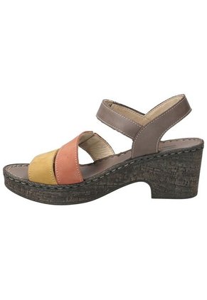 Sandalia 100% Cuero Mujer Whiteheaven RKF