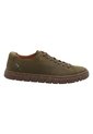 Tenis CUERO Hombre Posselt OLIVE RKF de Rkf