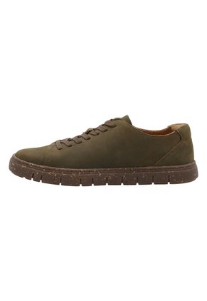 Tenis CUERO Hombre Posselt OLIVE RKF