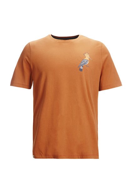 Camiseta M/C Orgaprint Algodón Orgánico Hombre 2 RK110021397-80J RKF