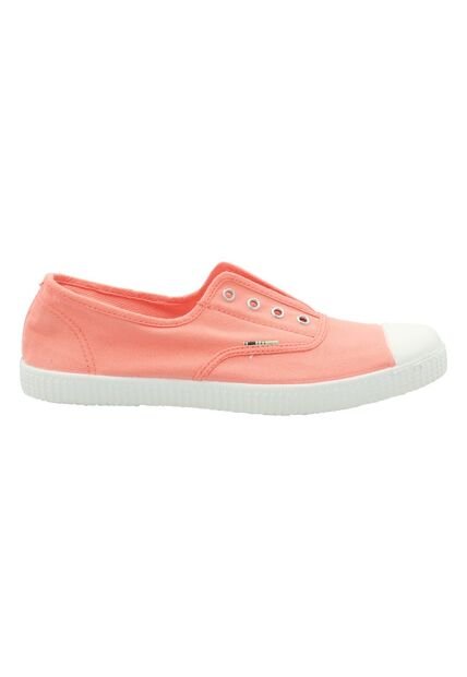 Tenis Algodón Orgánico Mujer Greece Naranjo Rockford RKF