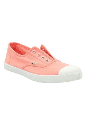 Tenis Algodón Orgánico Mujer Greece Naranjo Rockford RKF