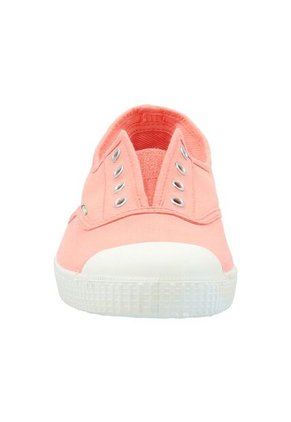 Tenis Algodón Orgánico Mujer Greece Naranjo Rockford RKF