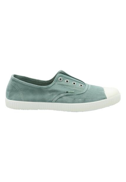 Tenis Algodón Orgánico Mujer Greece Verde Rockford RKF
