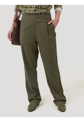 Pantalon Mujer Rockford PNT-DANUBIO-SSW25 Verde RKF