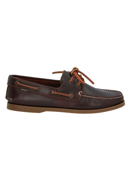 Mocasín CUERO Hombre Boat AMARETTO RKF