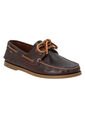 Mocasín CUERO Hombre Boat AMARETTO RKF de Rkf
