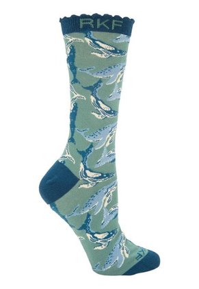Medias Mujer Rockford RFV25W ST WHALE Verde RKF