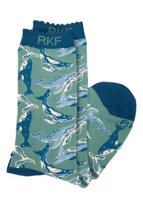 Medias Mujer Rockford RFV25W ST WHALE Verde RKF