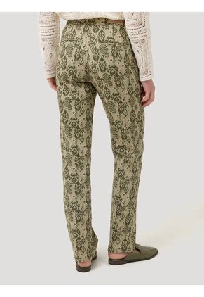 Pantalon Mujer Rockford PNT-CASPIO-SPW25 Verde RKF