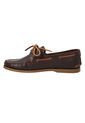 Mocasín CUERO Hombre Boat AMARETTO RKF de Rkf