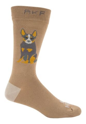 Medias Hombre Rockford RFV25H BLUE HEELER Taupe RKF Rkf