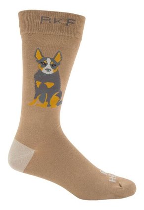 Medias Hombre Rockford RFV25H BLUE HEELER Taupe RKF