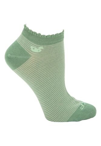 Medias Mujer Rockford RFV25W PED ST LINES Verde RKF Rkf