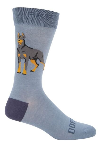Medias Hombre Rockford RFV25H DOBERMAN Azul RKF