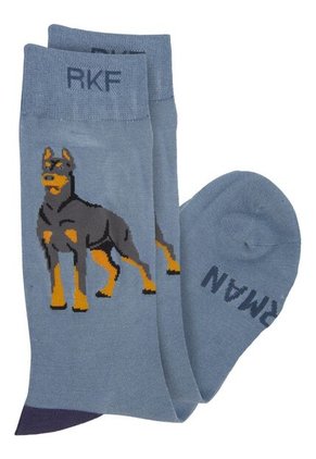 Medias Hombre Rockford RFV25H DOBERMAN Azul RKF