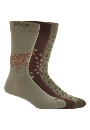 Medias Hombre Rockford RFV25H PACK GIFT BEA Multicolor RKF