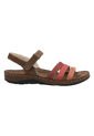 Sandalia Cuero Mujer Parklands Rosado Rockford RKF de Rkf