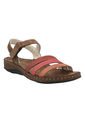 Sandalia Cuero Mujer Parklands Rosado Rockford RKF de Rkf