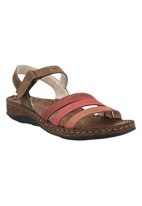 Sandalia Cuero Mujer Parklands Rosado Rockford RKF