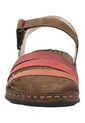 Sandalia Cuero Mujer Parklands Rosado Rockford RKF de Rkf