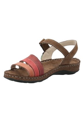 Sandalia Cuero Mujer Parklands Rosado Rockford RKF