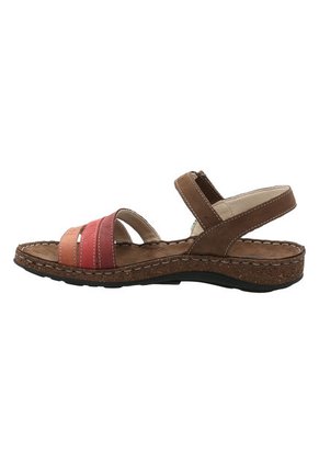 Sandalia Cuero Mujer Parklands Rosado Rockford RKF