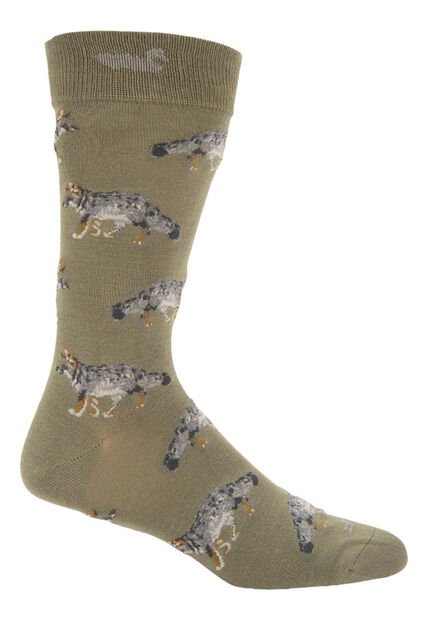 Medias Hombre Rockford RFV25H FOX Verde RKF