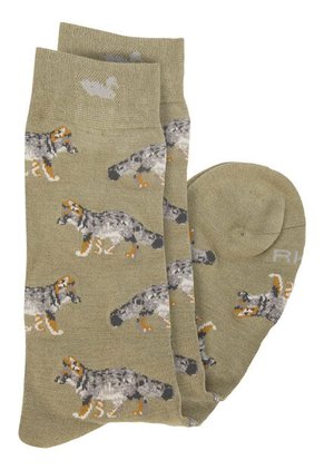 Medias Hombre Rockford RFV25H FOX Verde RKF