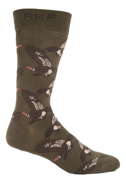 Medias Hombre Rockford RFV25H BIG CONDOR Verde RKF