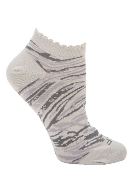 Medias Mujer Rockford RFV25W PED ZEBRA I Gris RKF