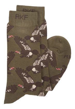 Medias Hombre Rockford RFV25H BIG CONDOR Verde RKF