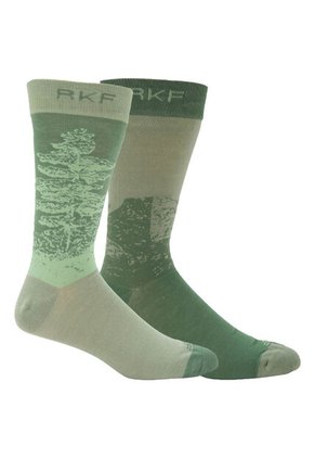 Medias Hombre Rockford RFV25H DIFF PINE Verde RKF