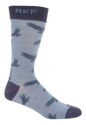 Medias Hombre Rockford RFV25H NATURE Azul RKF