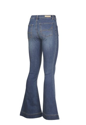 Jeans Domenica Algodón Orgánico Para Mujer RK2110211198-HCB RKF