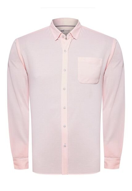 Camisa Manga Larga Hombre Rockford SHR-JERSEY-SPM25 Rosado RKF