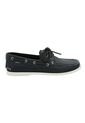 Mocasín Cuero Hombre Boat Azul Rockford RKF de Rkf