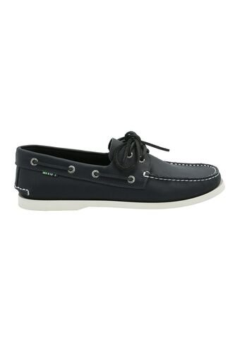 Mocasín Cuero Hombre Boat Azul Rockford RKF Rkf