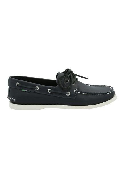 Mocasín Cuero Hombre Boat Azul Rockford RKF