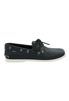 Mocasín Cuero Hombre Boat Azul Rockford RKF