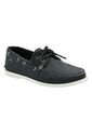 Mocasín Cuero Hombre Boat Azul Rockford RKF de Rkf