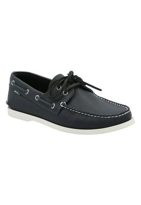 Mocasín Cuero Hombre Boat Azul Rockford RKF