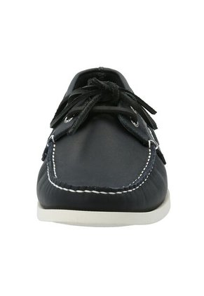 Mocasín Cuero Hombre Boat Azul Rockford RKF